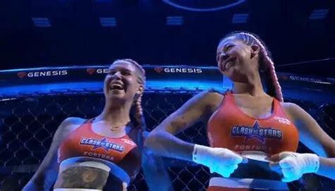 ufc fighter flashes|MMA News: Female boxer flashes after the win, UFC fighter。